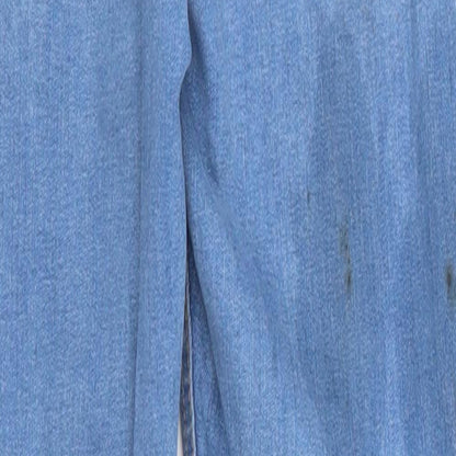 Womens UK Size 28 in Preworn Regular Fit Skinny Blue Jeans