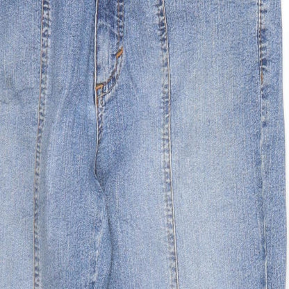 Bessie Womens Blue  Denim Cropped Jeans Size 29 in L23 in