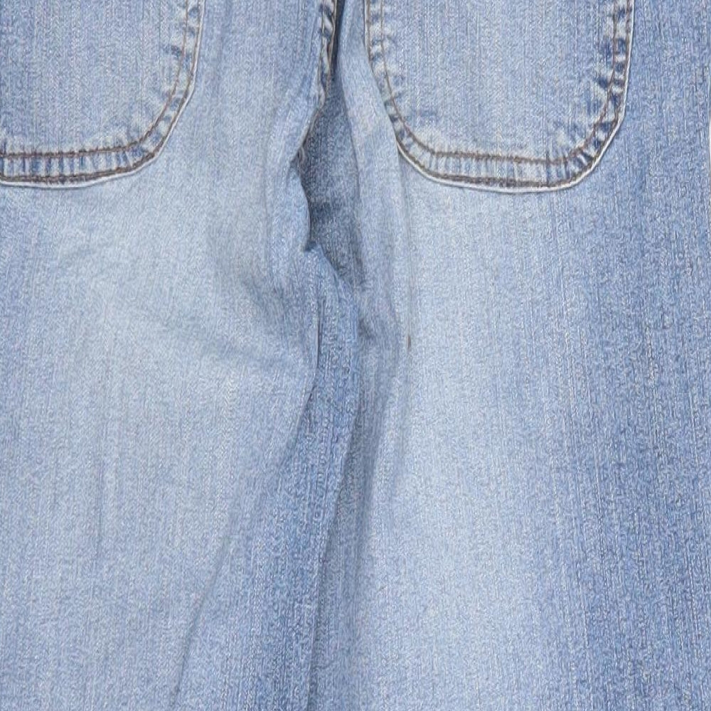 Bessie Womens Blue  Denim Cropped Jeans Size 29 in L23 in