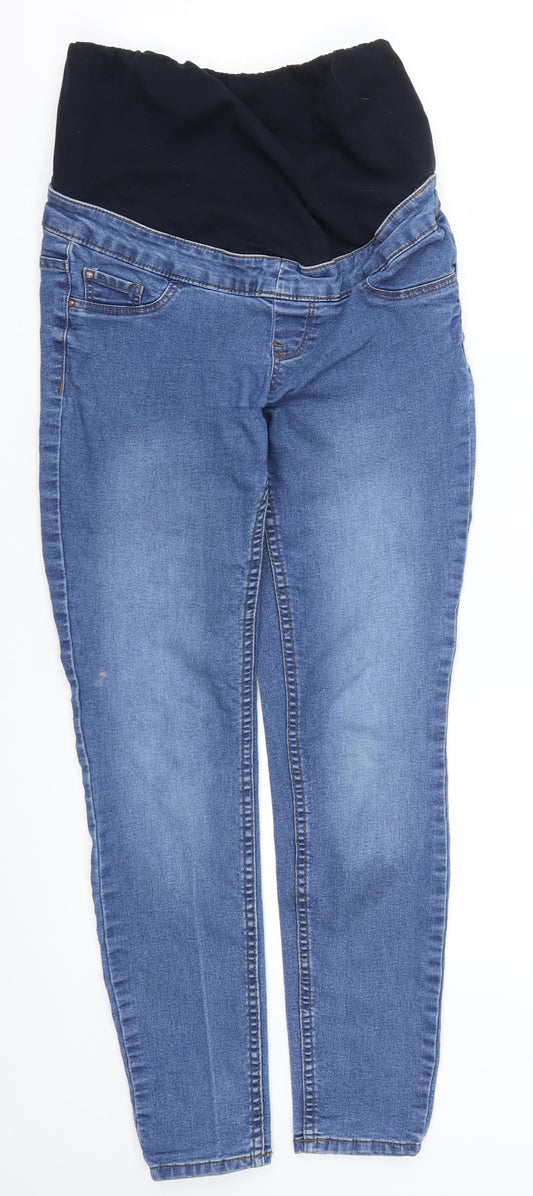 New Look Womens Blue  Denim Skinny Jeans Size 8 L26 in