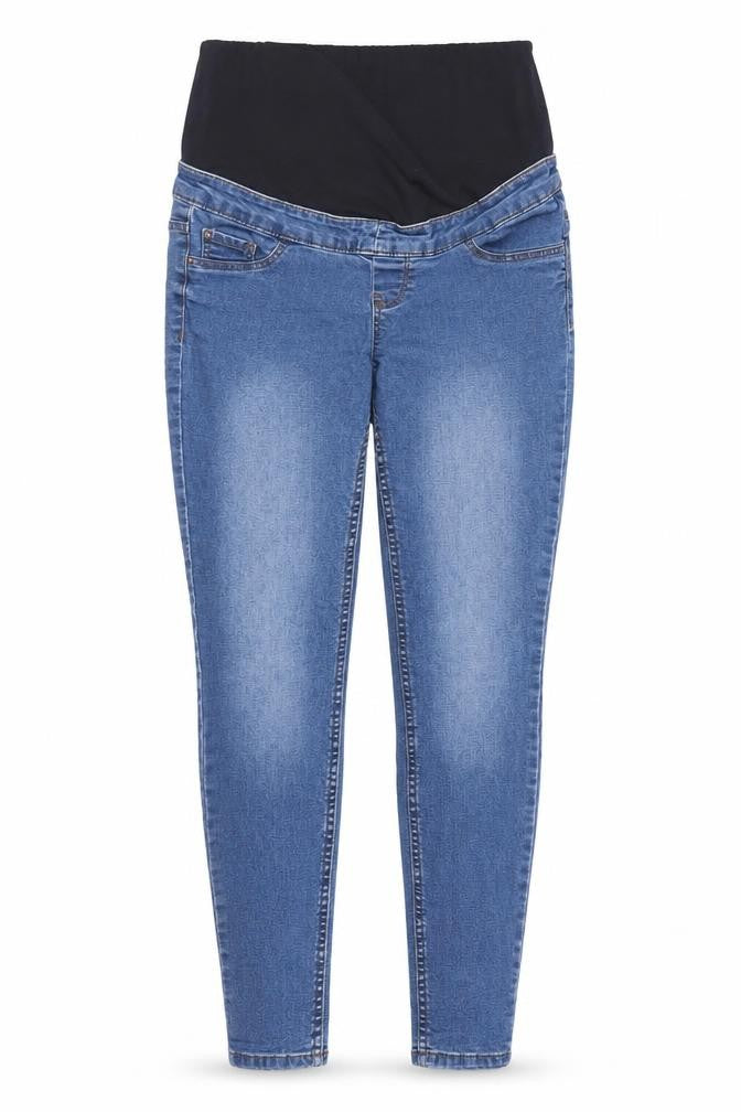 New Look Womens Blue  Denim Skinny Jeans Size 8 L26 in