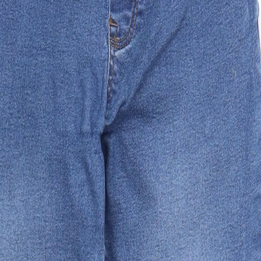 New Look Womens Blue  Denim Skinny Jeans Size 8 L26 in