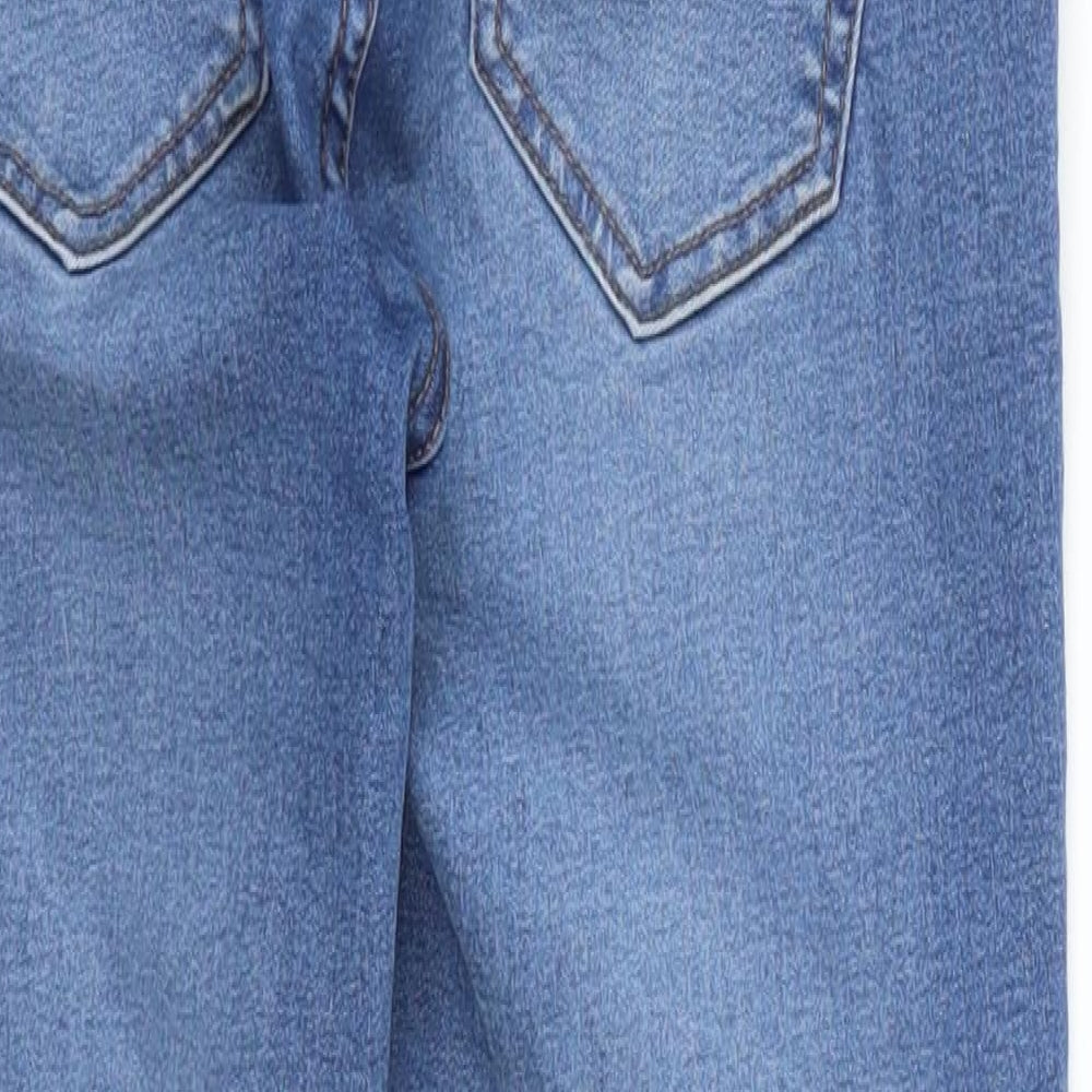 New Look Womens Blue  Denim Skinny Jeans Size 8 L26 in