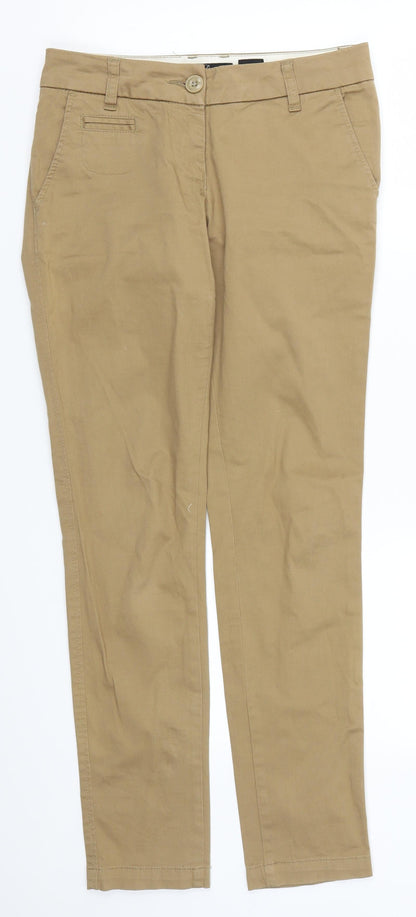 Lth Womens Beige   Chino Trousers Size 26 in L29 in
