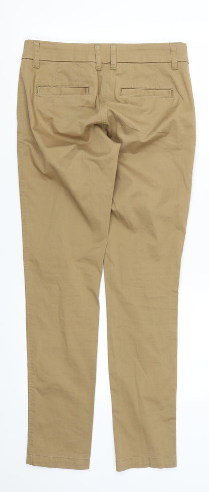 Lth Womens Beige   Chino Trousers Size 26 in L29 in