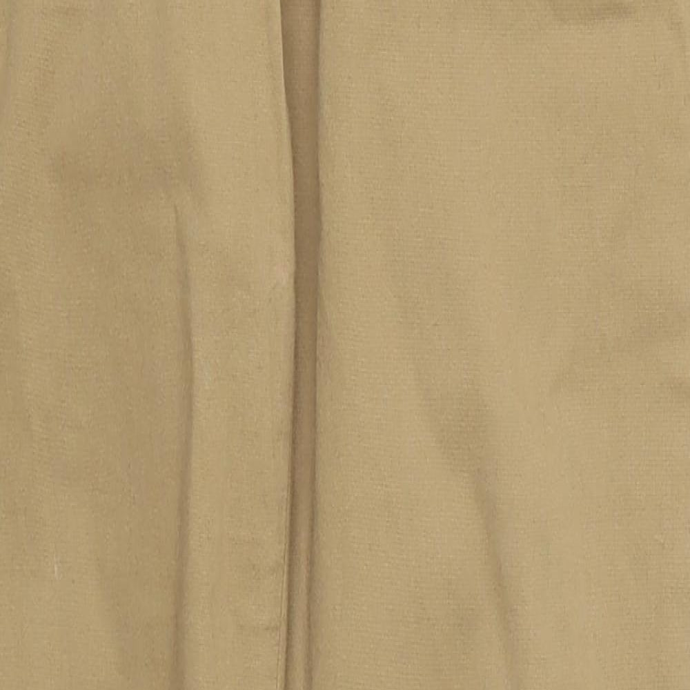 Lth Womens Beige   Chino Trousers Size 26 in L29 in