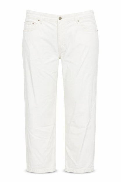 Noisy May Womens White  Denim Mom Jeans Size 30 L26.5 in
