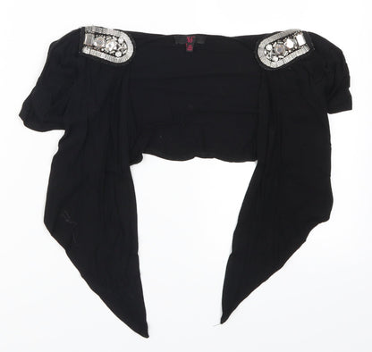 Young Dimension Girls Black   Cardigan Jumper Size 9-10 Years