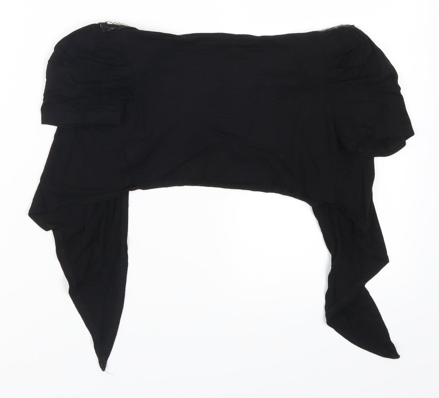 Young Dimension Girls Black   Cardigan Jumper Size 9-10 Years