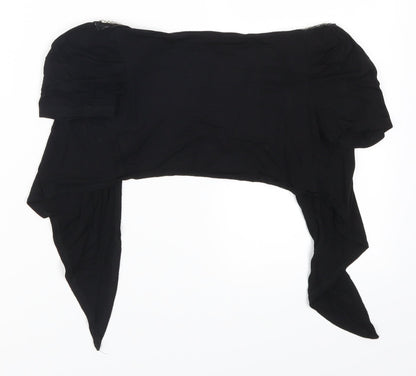 Young Dimension Girls Black   Cardigan Jumper Size 9-10 Years