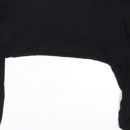 Young Dimension Girls Black   Cardigan Jumper Size 9-10 Years