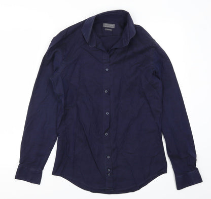 Zara Man Mens Blue    Button-Up Size S