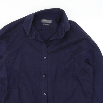 Zara Man Mens Blue    Button-Up Size S