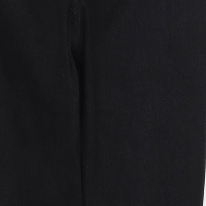 Boohoo Womens Black  Denim Mom Jeans Size 6 L27 in