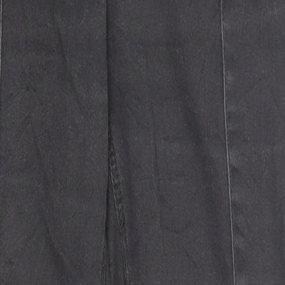 H&M Womens Grey  Denim Skinny Jeans Size 6 L25.5 in