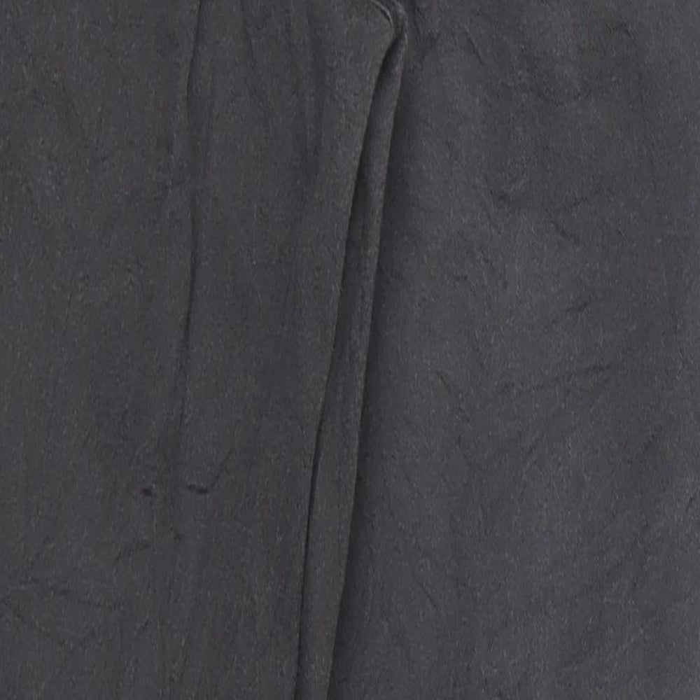 H&M Womens Grey  Denim Skinny Jeans Size 6 L25.5 in