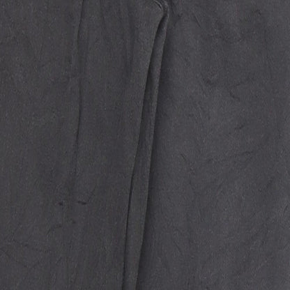 H&M Womens Grey  Denim Skinny Jeans Size 6 L25.5 in