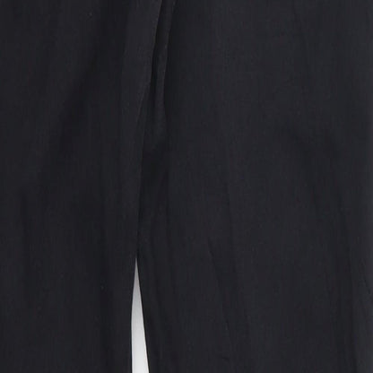 Womens UK Size 28 in H&M Regular Fit Skinny Black Jeans