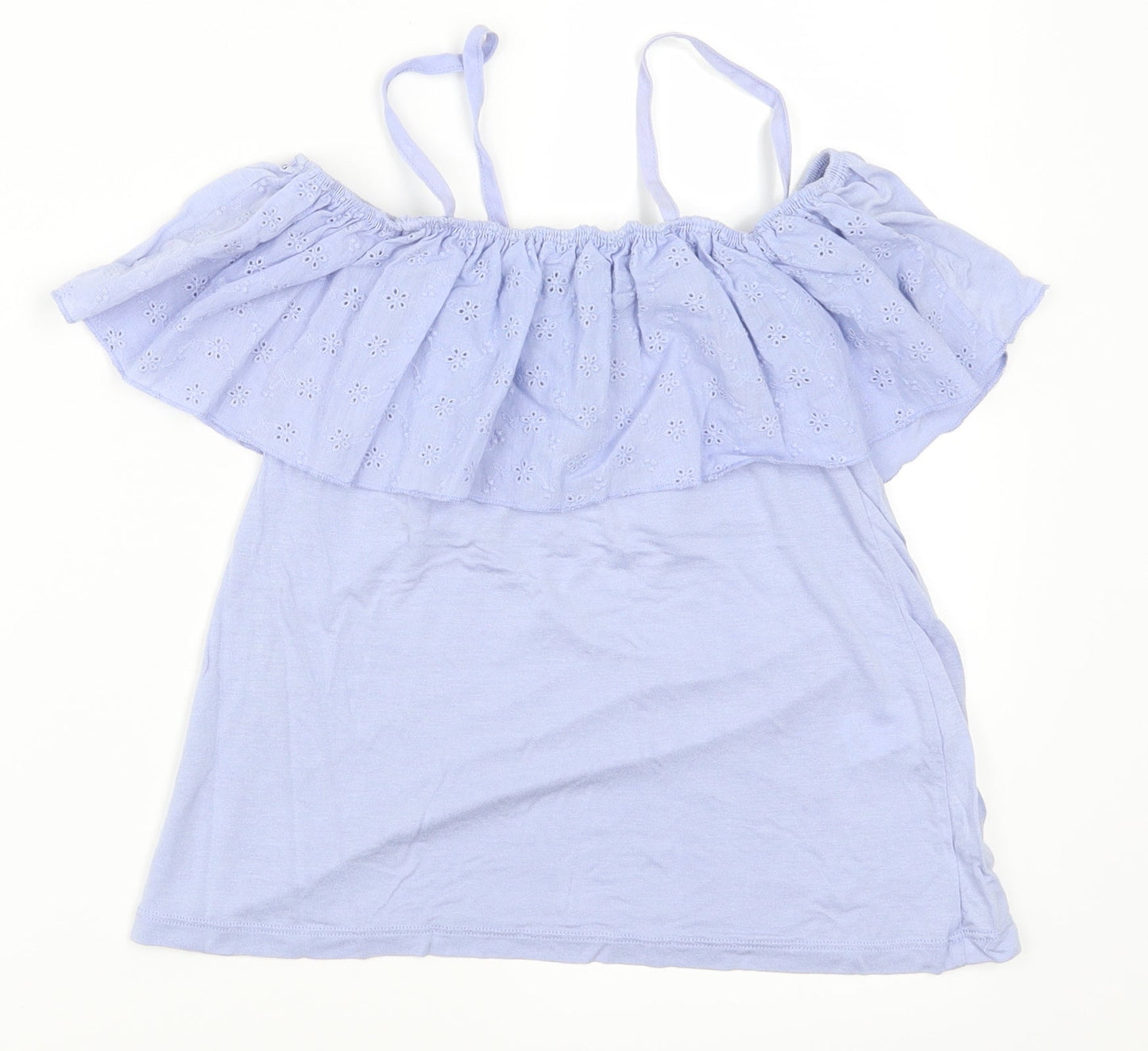 Atmosphere Womens Purple   Basic Blouse Size 6