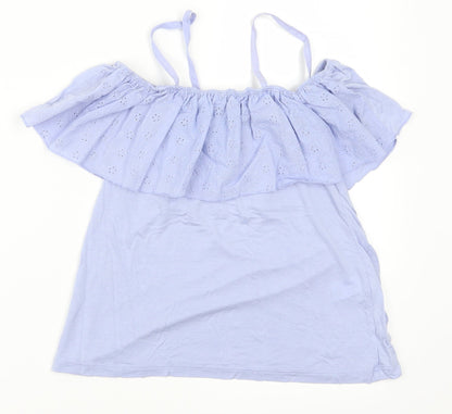 Atmosphere Womens Purple   Basic Blouse Size 6