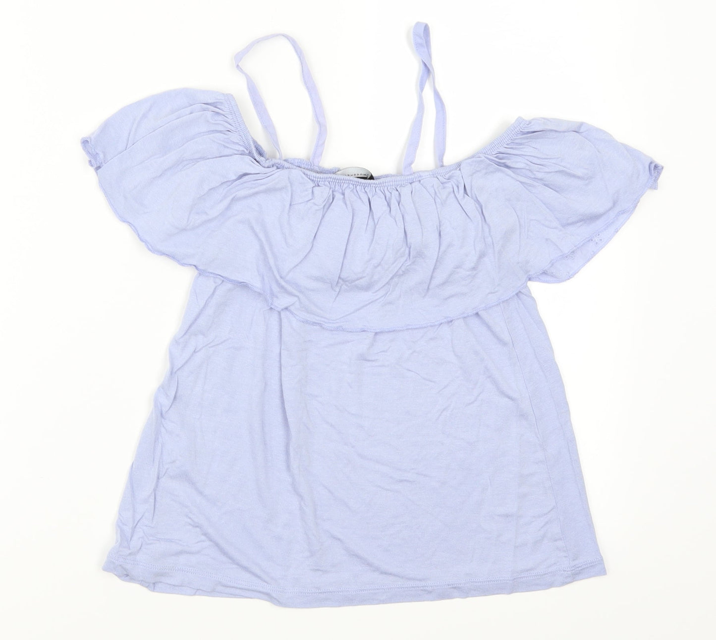 Atmosphere Womens Purple   Basic Blouse Size 6