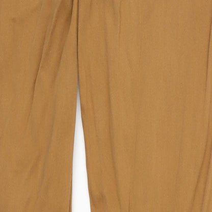 Womens UK Size 8 TALLY WEiJL Regular Fit Skinny Brown Jeans