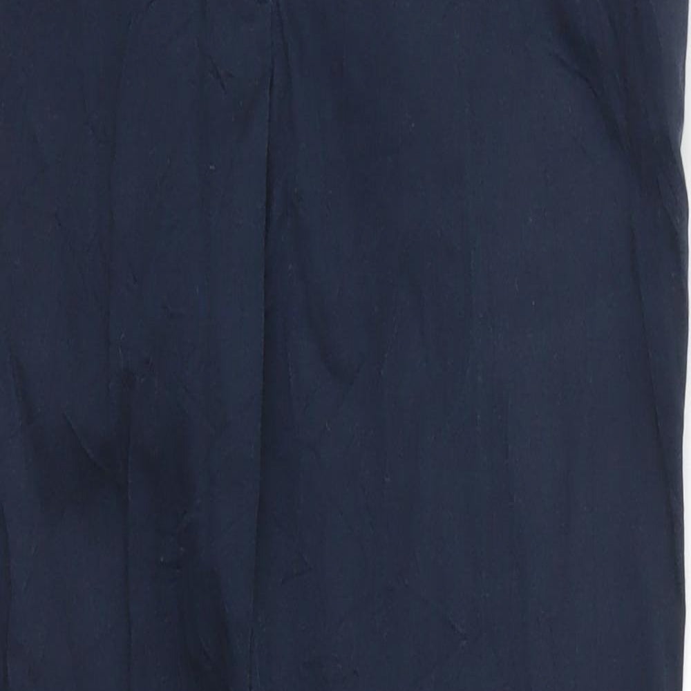 ORSAY Womens Blue   Trousers  Size 30 in L25 in