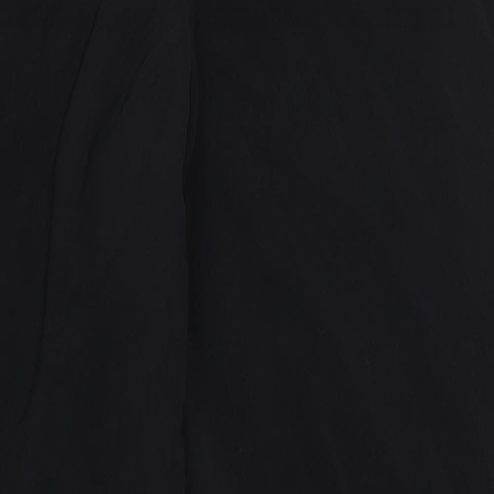 AMARANTO Womens Black   Trousers  Size 14 L29 in