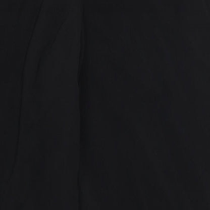 AMARANTO Womens Black   Trousers  Size 14 L29 in