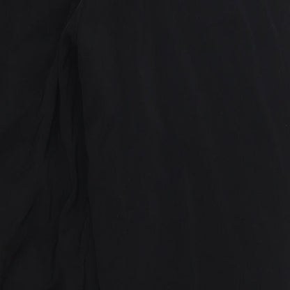 AMARANTO Womens Black   Trousers  Size 14 L29 in