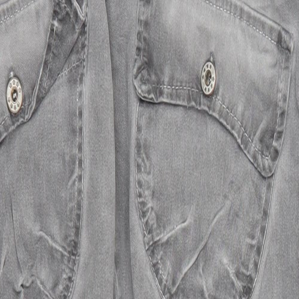 Funky State Womens Grey  Denim Skinny Jeans Size 32 in L27 in