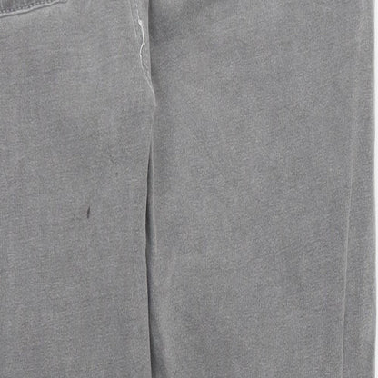 Funky State Womens Grey  Denim Skinny Jeans Size 32 in L27 in