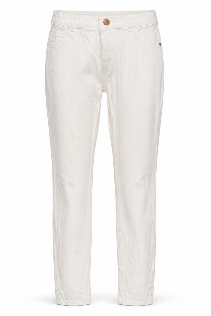 Womens UK Size M Gina Tricot Regular Fit Skinny White Jeans