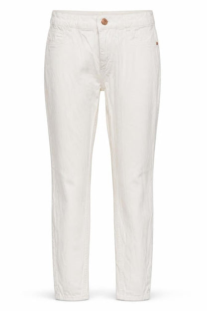 Womens UK Size M Gina Tricot Regular Fit Skinny White Jeans