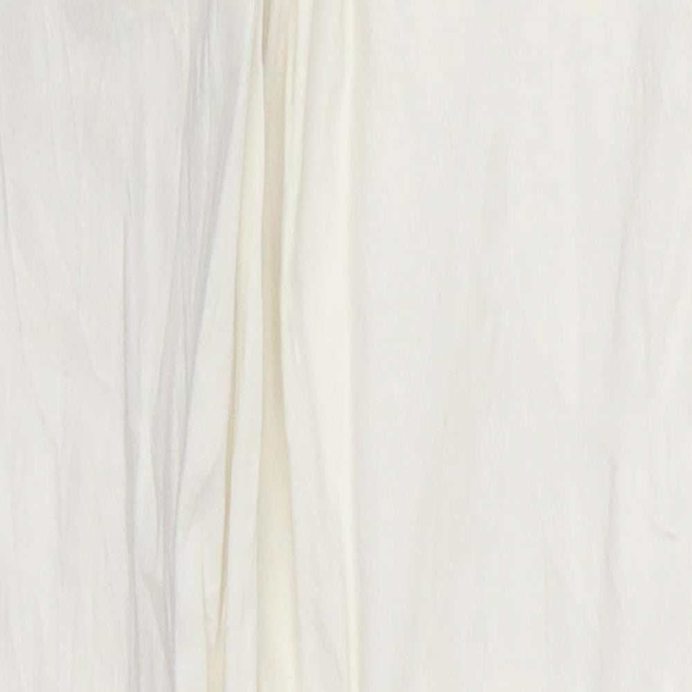 Womens UK Size M Gina Tricot Regular Fit Skinny White Jeans