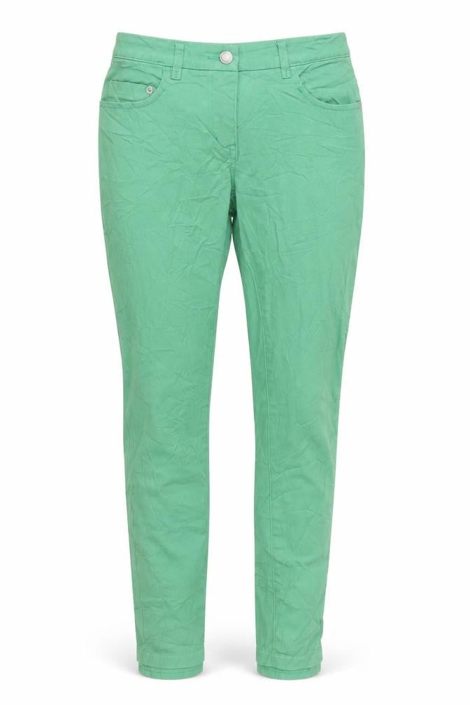 Womens UK Size 6 H&M Regular Fit Skinny Green Jeans