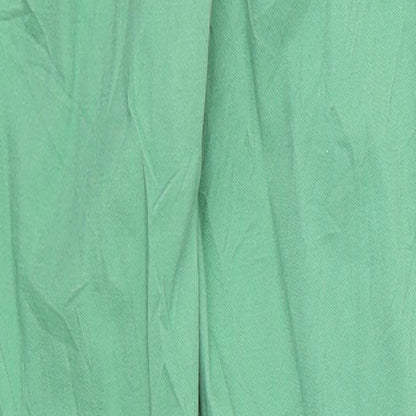 Womens UK Size 6 H&M Regular Fit Skinny Green Jeans