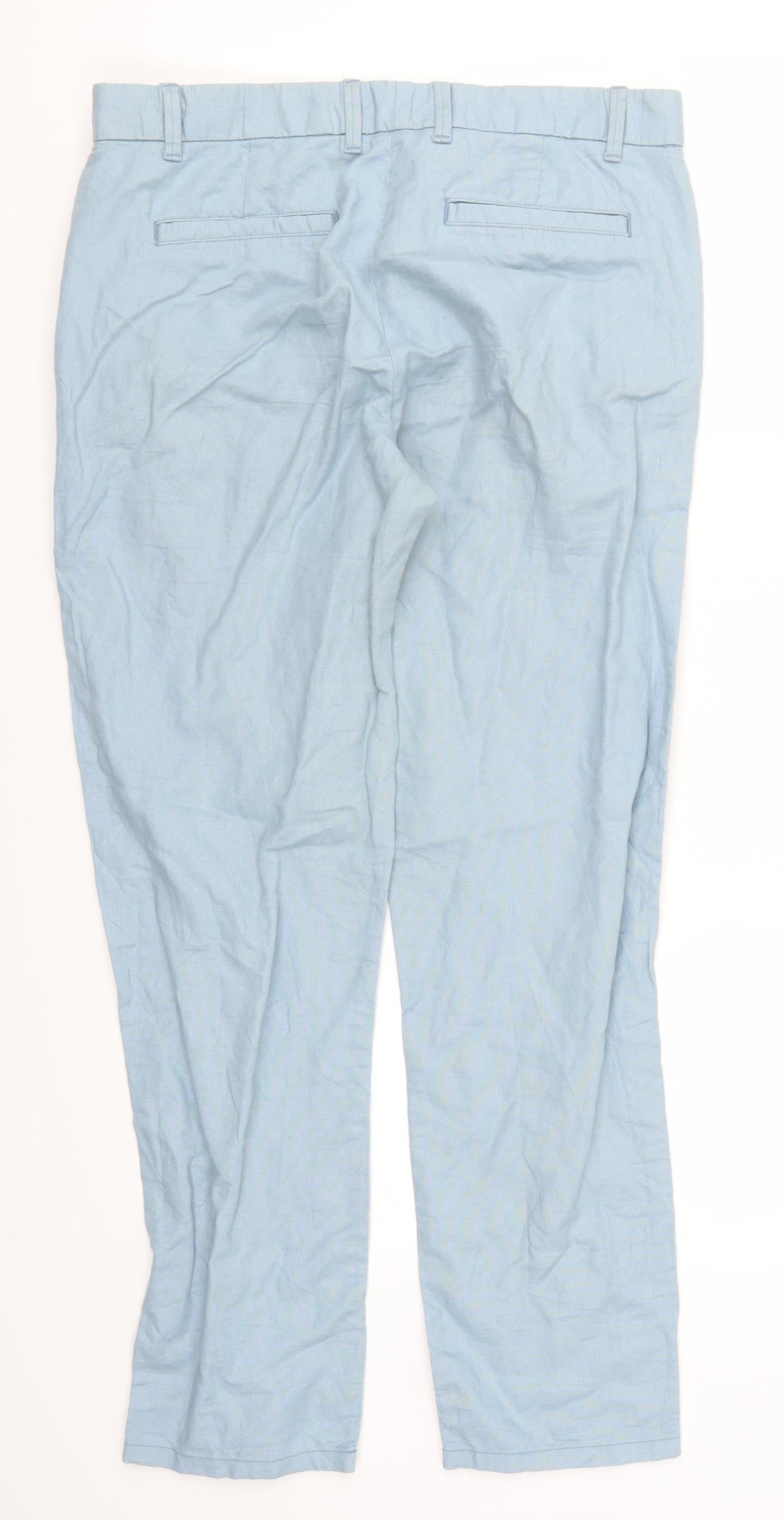 Womens UK Size 32 in Gap Regular Fit  Blue Trousers