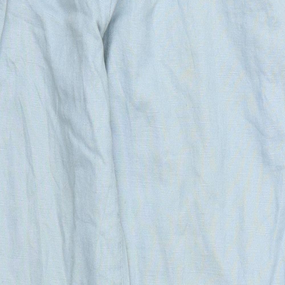 Womens UK Size 32 in Gap Regular Fit  Blue Trousers