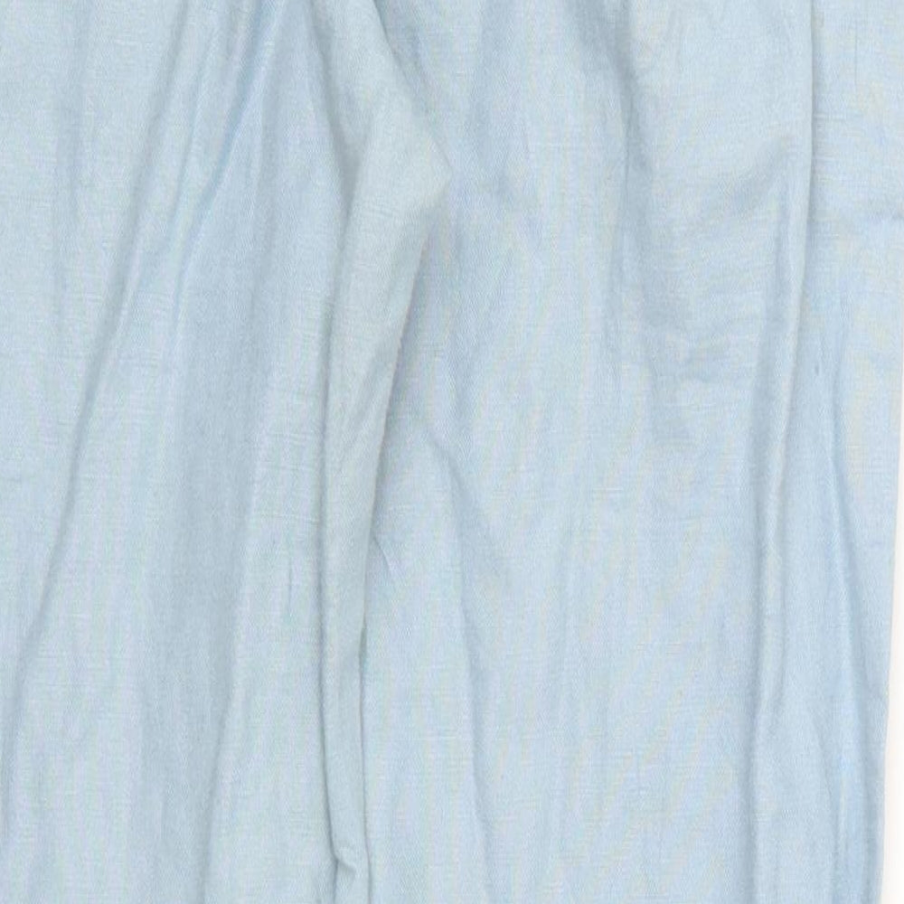 Womens UK Size 32 in Gap Regular Fit  Blue Trousers