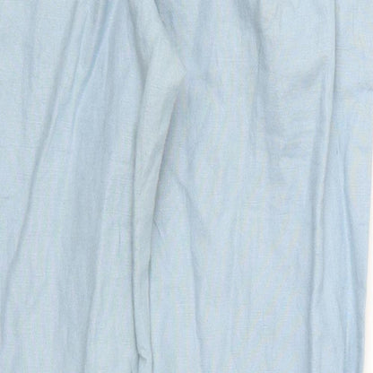Womens UK Size 32 in Gap Regular Fit  Blue Trousers