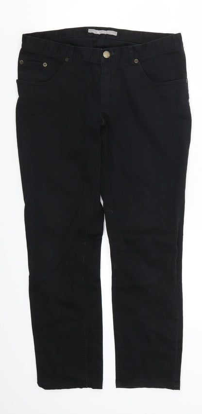 Tiger Womens Black   Skinny Jeans Size 32 in L26 in