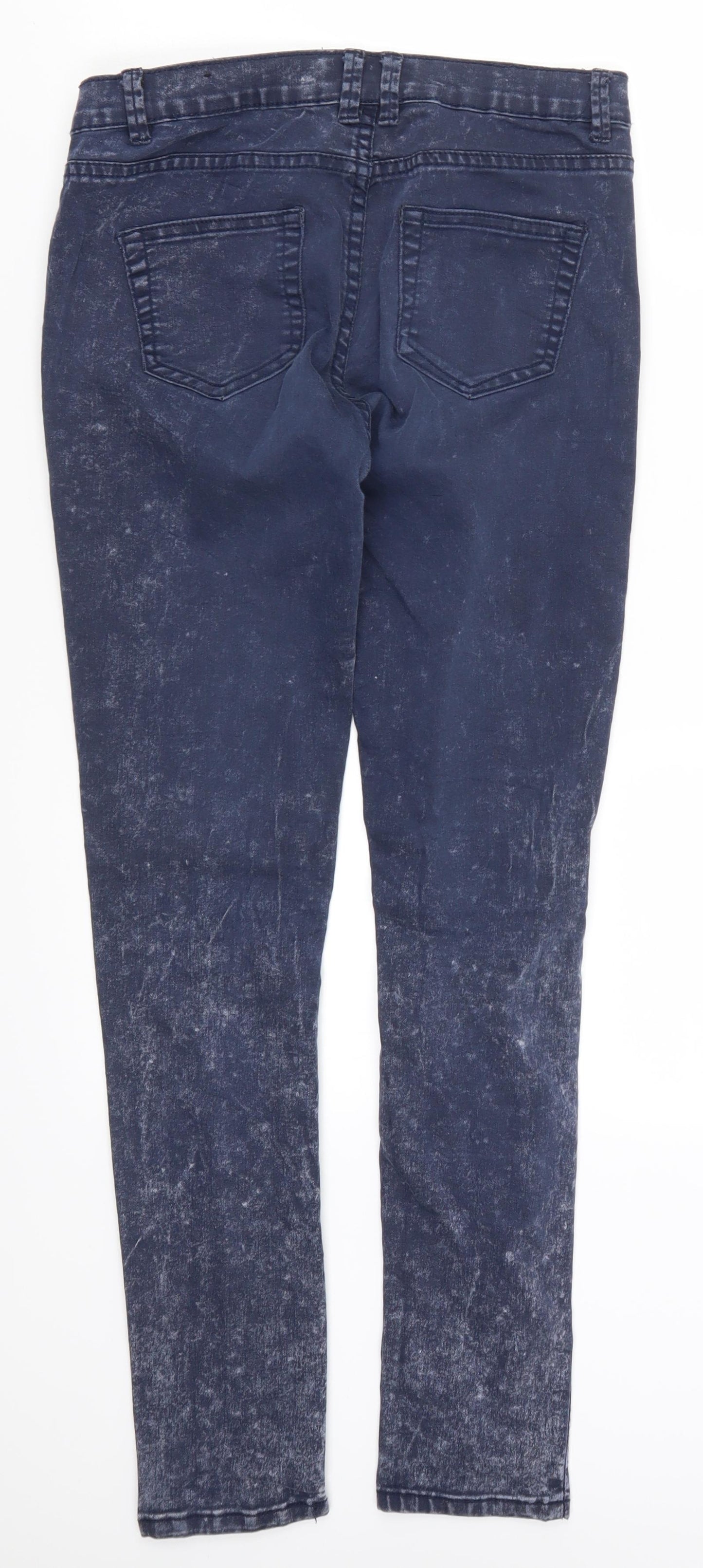 H4Dee Womens Blue  Denim Skinny Jeans Size 8 L28 in