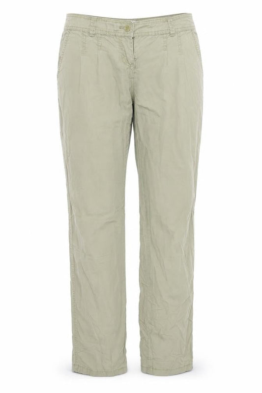 Womens UK Size 34 in Promod Regular Fit  Beige Trousers