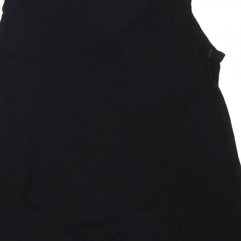 Dorothy Perkins Womens Black   Basic Tank Size 12