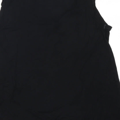 Dorothy Perkins Womens Black   Basic Tank Size 12