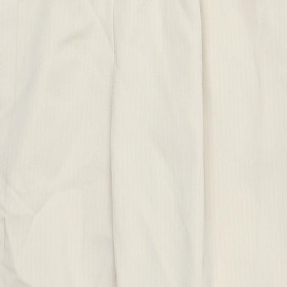 Womens UK Size 32 in Preworn Regular Fit  Beige Trousers