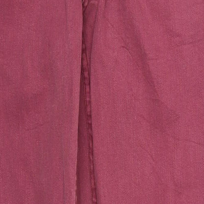 Womens UK Size 10 Blue Motion Regular Fit Skinny Pink Jeans