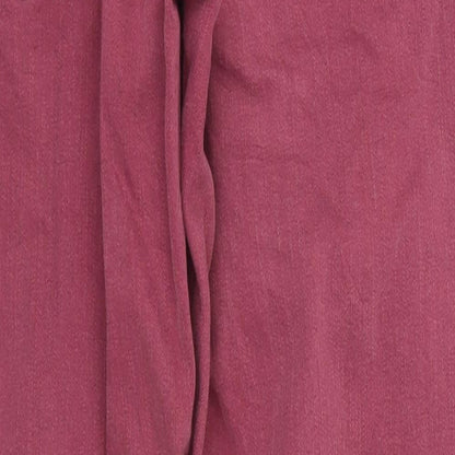 Womens UK Size 10 Blue Motion Regular Fit Skinny Pink Jeans