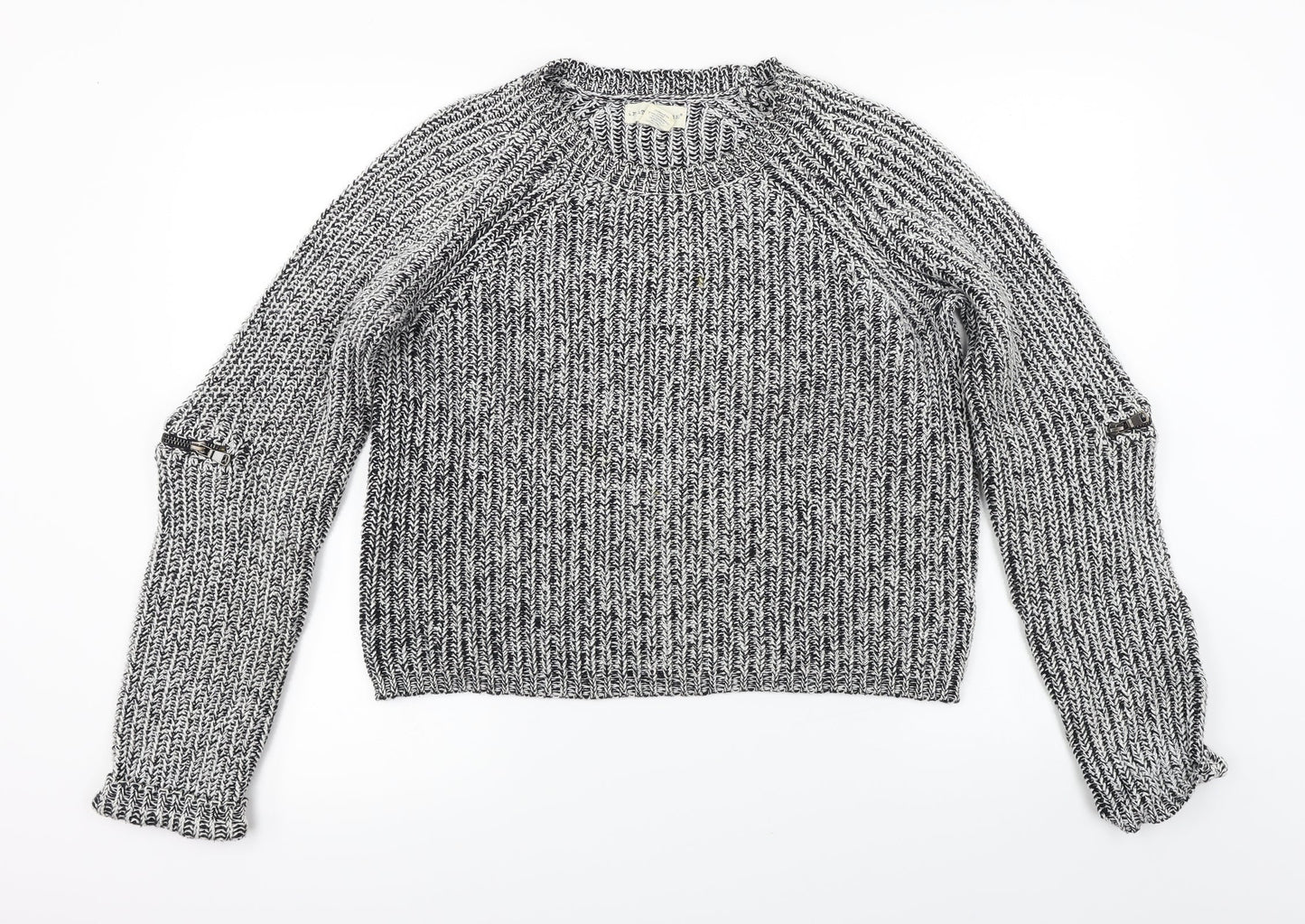 If It Were Me  Womens Grey   Pullover Jumper Size L